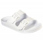 ⁦شبشب سكيتشرز كالي بلست صنشاين شيمر للنساء لون أبيض- Skechers Women's Cali Blast Sunshine Shimmer Sandal⁩ - الصورة ⁦5⁩