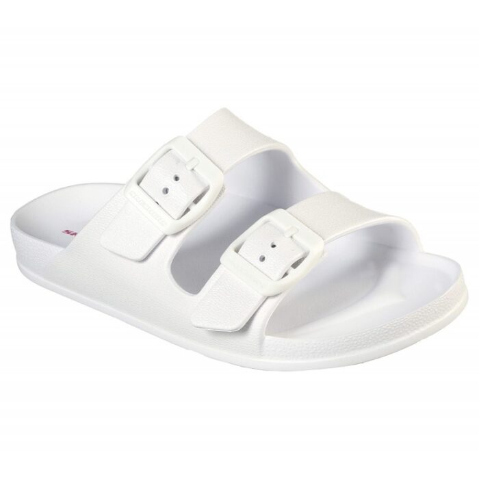 ⁦شبشب سكيتشرز كالي بلست صنشاين شيمر للنساء لون أبيض- Skechers Women's Cali Blast Sunshine Shimmer Sandal⁩ - الصورة ⁦5⁩