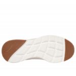 ⁦حذاء سكيتشرز سكيتش اير كورت-ريترو أفينيو للنساء لون بيج ونعل أبيض- Skechers Women's Skech-Air Court - Retro Avenue Shoes⁩ - الصورة ⁦3⁩