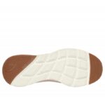 ⁦حذاء سكيتشرز سكيتش اير كورت-ريترو أفينيو للنساء لون أبيض وزهري ونعل أبيض- Skechers Women's Skech-Air Court - Retro Avenue Shoes⁩ - الصورة ⁦4⁩