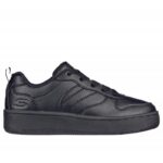 حذاء سكيتشرز سبورت كورت 92 لون أسود- Skechers Womens' Sport Court 92 Shoes
