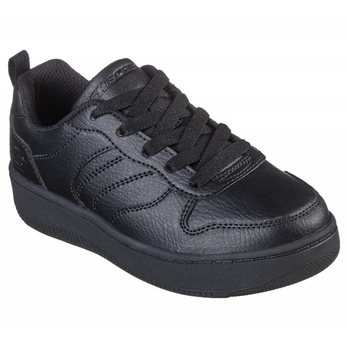 ⁦حذاء سكيتشرز سبورت كورت 92 لون أسود- Skechers Womens' Sport Court 92 Shoes⁩ - الصورة ⁦5⁩