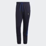 ⁦بنطلون اديداس فيوتشر ايكون ثلاث خطوط للرجال لون أزرق-adidas Mens' Future Icons 3-Stripes Pants⁩ - الصورة ⁦2⁩