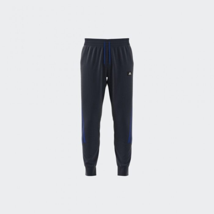 ⁦بنطلون اديداس فيوتشر ايكون ثلاث خطوط للرجال لون أزرق-adidas Mens' Future Icons 3-Stripes Pants⁩ - الصورة ⁦3⁩