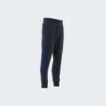 ⁦بنطلون اديداس فيوتشر ايكون ثلاث خطوط للرجال لون أزرق-adidas Mens' Future Icons 3-Stripes Pants⁩ - الصورة ⁦4⁩