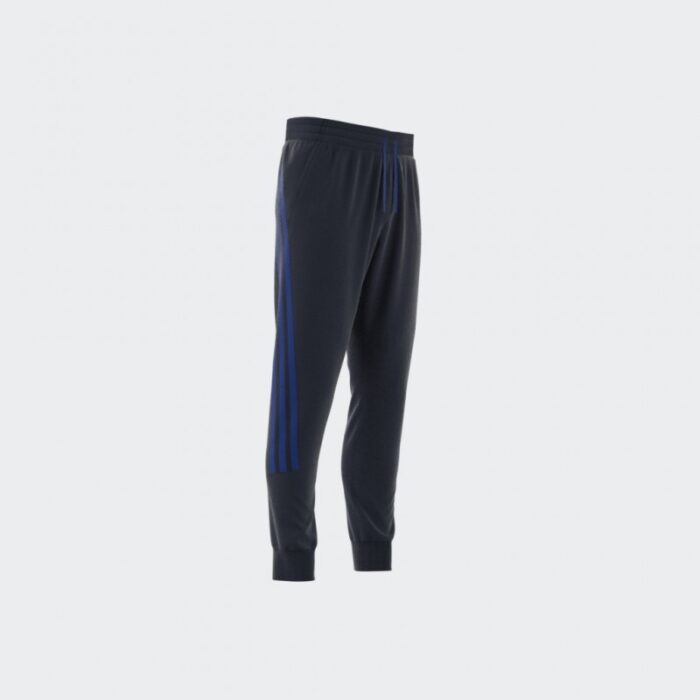 ⁦بنطلون اديداس فيوتشر ايكون ثلاث خطوط للرجال لون أزرق-adidas Mens' Future Icons 3-Stripes Pants⁩ - الصورة ⁦4⁩