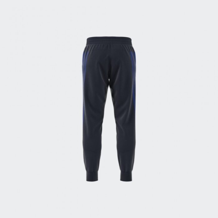 ⁦بنطلون اديداس فيوتشر ايكون ثلاث خطوط للرجال لون أزرق-adidas Mens' Future Icons 3-Stripes Pants⁩ - الصورة ⁦7⁩