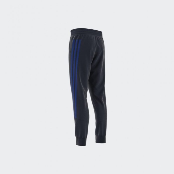⁦بنطلون اديداس فيوتشر ايكون ثلاث خطوط للرجال لون أزرق-adidas Mens' Future Icons 3-Stripes Pants⁩ - الصورة ⁦8⁩