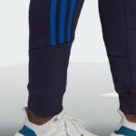 ⁦بنطلون اديداس فيوتشر ايكون ثلاث خطوط للرجال لون أزرق-adidas Mens' Future Icons 3-Stripes Pants⁩ - الصورة ⁦13⁩