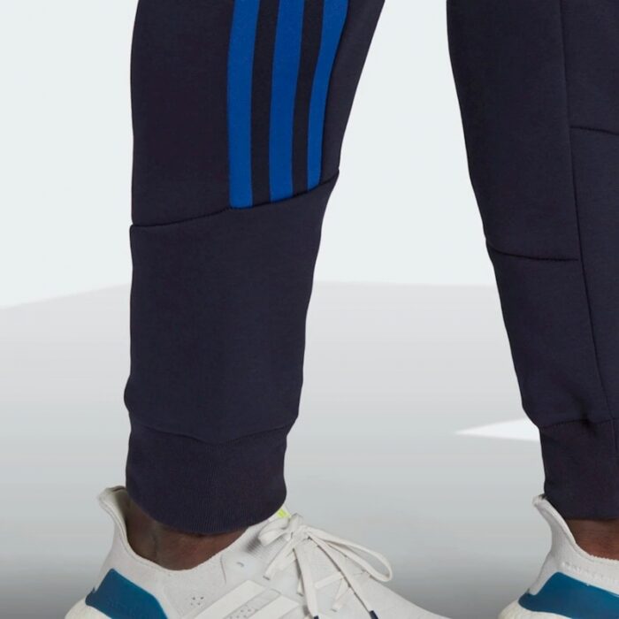 ⁦بنطلون اديداس فيوتشر ايكون ثلاث خطوط للرجال لون أزرق-adidas Mens' Future Icons 3-Stripes Pants⁩ - الصورة ⁦13⁩