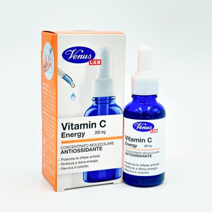 10330325_67db963d7aee8 سيروم فيتامين سي من فينوس تركيز 200 ملغم حجم 30 مل-Venus Lab Vitamin C Active Serum 30mg - الصورة 1