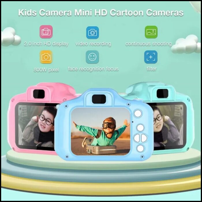 ⁦كاميرا ألعاب تعمل بالشحن⁩ - الصورة ⁦3⁩