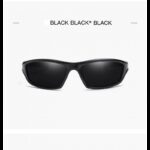 ⁦نظارة سحب لون أسود وسكني⁩ - الصورة ⁦2⁩