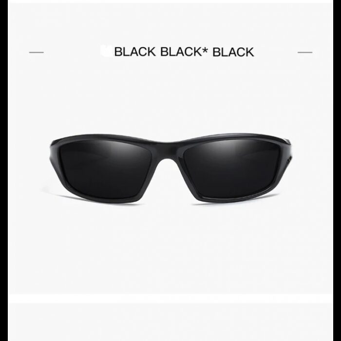 ⁦نظارة سحب لون أسود وسكني⁩ - الصورة ⁦2⁩