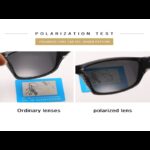 ⁦نظارة سحب لون أسود وسكني⁩ - الصورة ⁦3⁩