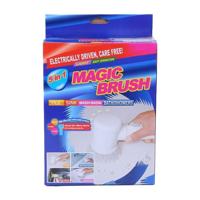 ⁦فرشاة تنظيف كهربائية 5 في 1⁩ - الصورة ⁦3⁩