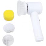 ⁦فرشاة تنظيف كهربائية 5 في 1⁩ - الصورة ⁦4⁩