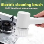 ⁦فرشاة تنظيف كهربائية 5 في 1⁩ - الصورة ⁦7⁩