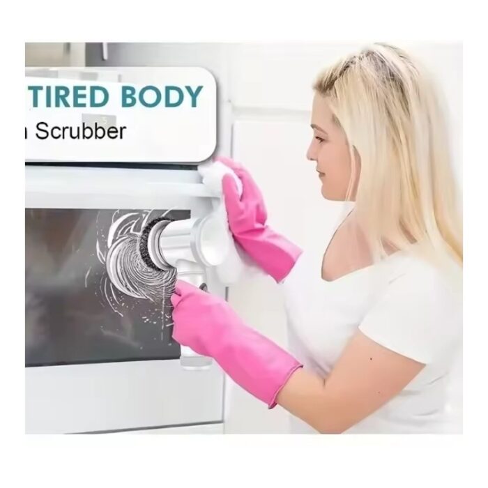 ⁦فرشاة تنظيف كهربائية 5 في 1⁩ - الصورة ⁦9⁩