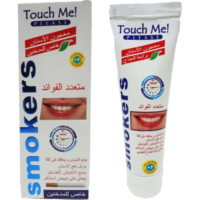 10330441_67db96df81025 معجون الأسنان خاص للمدخنين من تش مي -Touch Me Please Smoker Toothpaste - الصورة 1