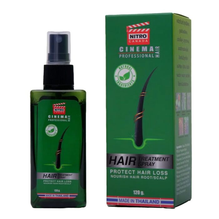 10330442_67db96e169111 بخاخ لوشن لمعالجة الشعر والحماية من تساقطه من نيترو كندا حجم 120 غم - Nitro Canada Hair Treatment Spray Protect Hair Loss Nourish Hair Root & Scalp - الصورة 1