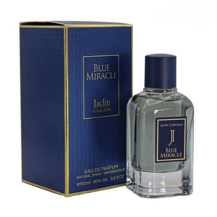 10330443_67db96e313e69 عطر بلو ميراكل من جاكلين للجنسين 100مل- Blue Miracle By Jaclin For Unisex 100ML - الصورة 1