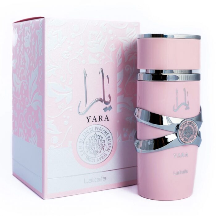 ⁦Yara Eau de Parfum by Lattafa for Women 100ml - عطر يارا من لطافة للنساء 100 مل⁩ - الصورة ⁦3⁩