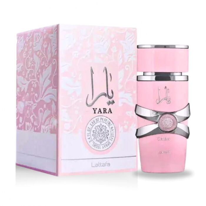 ⁦Yara Eau de Parfum by Lattafa for Women 100ml - عطر يارا من لطافة للنساء 100 مل⁩ - الصورة ⁦4⁩