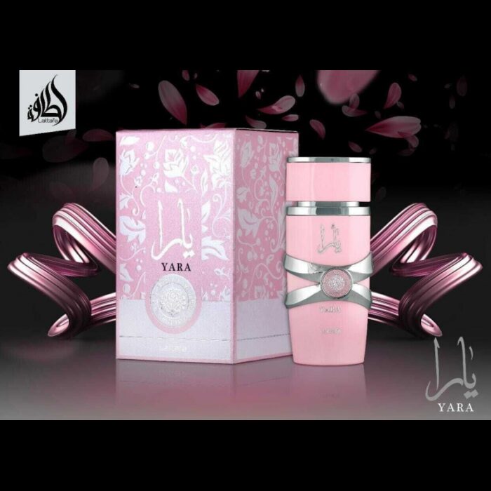 ⁦Yara Eau de Parfum by Lattafa for Women 100ml - عطر يارا من لطافة للنساء 100 مل⁩ - الصورة ⁦5⁩
