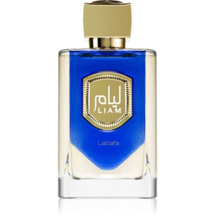⁦Liam Blue Shine EDP By Lattafa Perfumes Unisex 100ml - عطر ليام بلو شاين من لطافة للجنسين 100 مل⁩ - الصورة ⁦2⁩