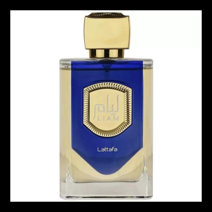 ⁦Liam Blue Shine EDP By Lattafa Perfumes Unisex 100ml - عطر ليام بلو شاين من لطافة للجنسين 100 مل⁩ - الصورة ⁦3⁩