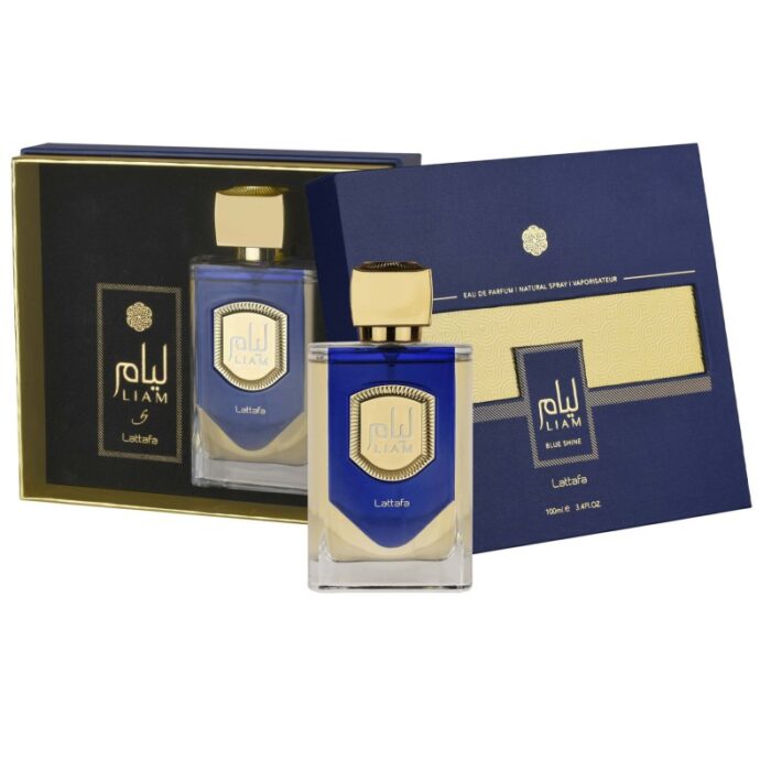 ⁦Liam Blue Shine EDP By Lattafa Perfumes Unisex 100ml - عطر ليام بلو شاين من لطافة للجنسين 100 مل⁩ - الصورة ⁦6⁩