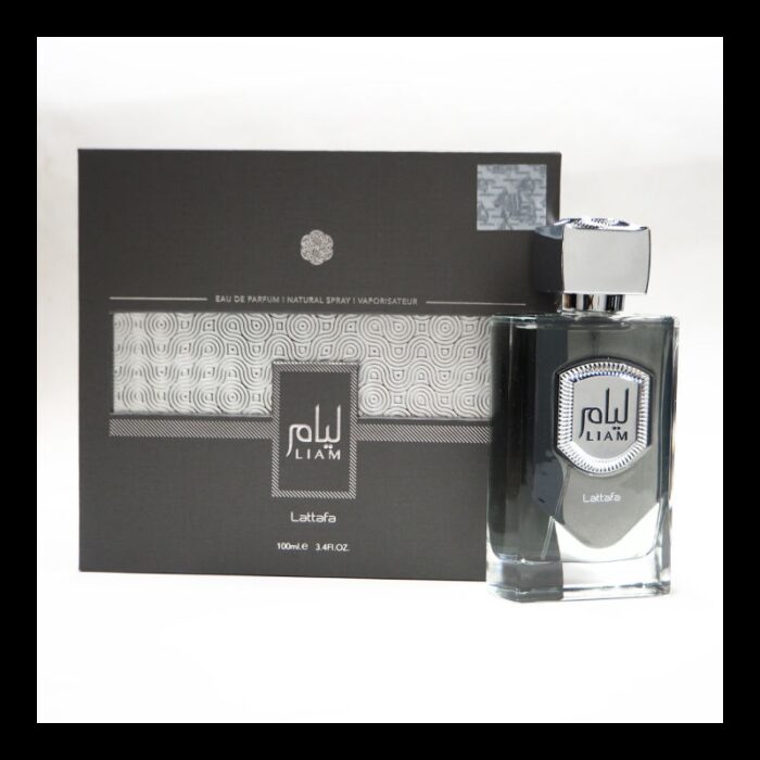 ⁦Liam Silver EDP By Lattafa Perfumes Unisex 100ml - عطر ليام الفضي من لطافة للجنسين 100 مل⁩ - الصورة ⁦5⁩