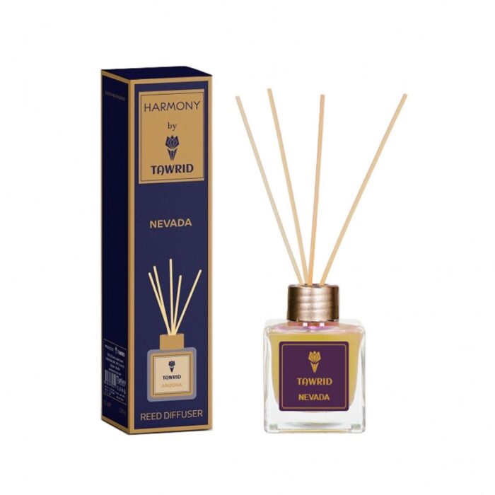 10330507_67db971f27fa4 معطر جو من تورد برائحة نيفادا مع عصي خشبية حجم 100 مل - الصورة 1