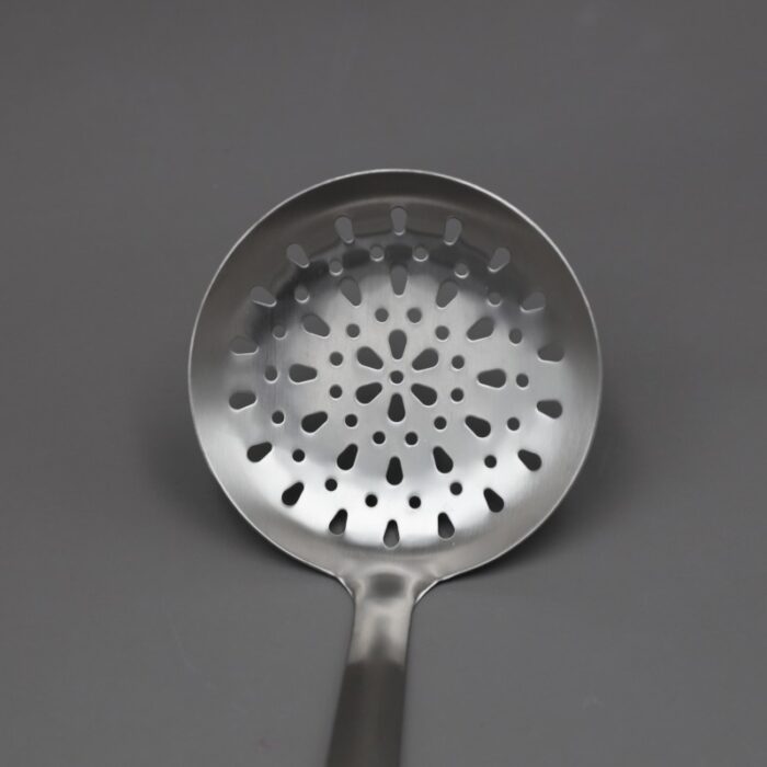 ⁦مغرفة مطبخ ستانلس ستيل مقبض طويل⁩ - الصورة ⁦3⁩