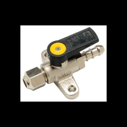 محبس غاز قونص 3/8 لون فضي