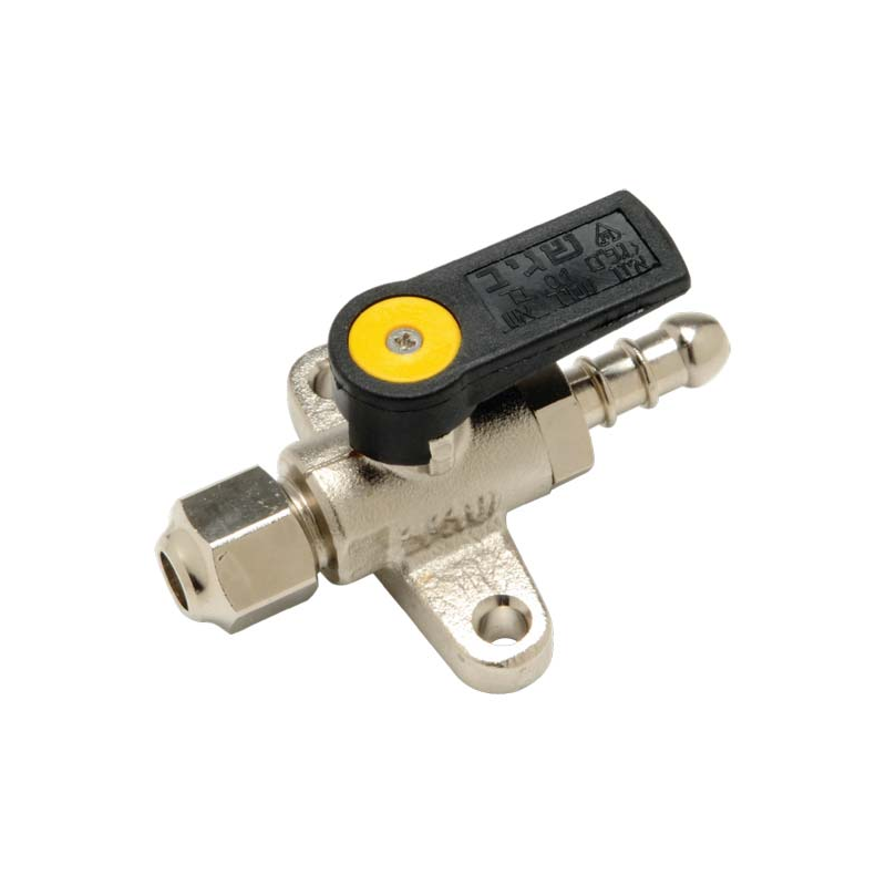 ⁦محبس غاز قونص 3/8 لون فضي⁩ - الصورة ⁦1⁩