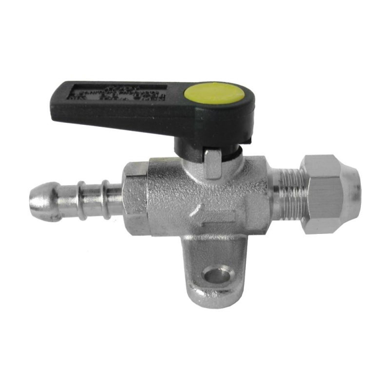 ⁦محبس غاز قونص 5/16 لون فضي⁩ - الصورة ⁦1⁩