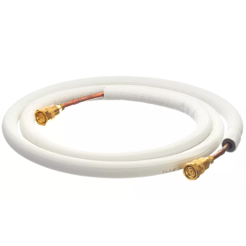 ⁦طقم نحاس مغلف قياس 3/8 و 5/8 طول 3 متر⁩ - الصورة ⁦1⁩