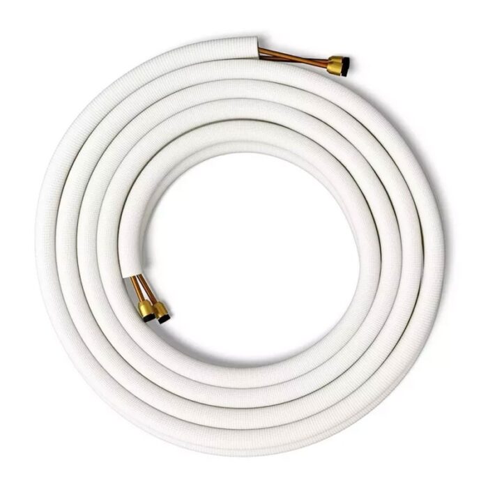 10330539_67db972f255c2 طقم نحاس مغلف قياس 1/4 و 3/8 طول 5 متر - الصورة 1