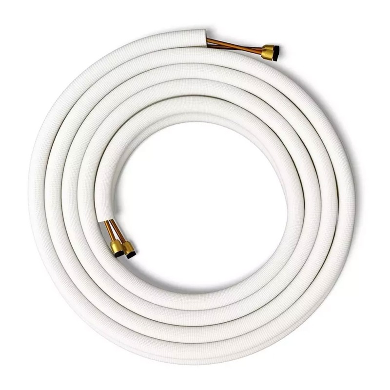 ⁦طقم نحاس مغلف قياس 1/4 و 3/8 طول 5 متر⁩ - الصورة ⁦1⁩