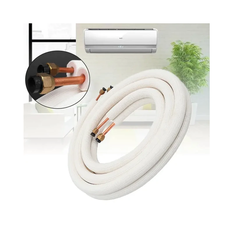 ⁦طقم نحاس مغلف قياس 1/4 و 5/8 طول 3 متر⁩ - الصورة ⁦1⁩