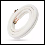 طقم نحاس مغلف قياس 1/4 و 5/8 طول 5 متر