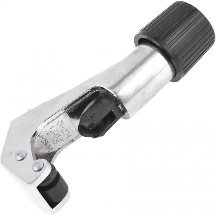 ⁦مقص نحاس ستانلس حجم وسط 28 ملم لون فضي⁩ - الصورة ⁦2⁩