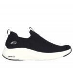 ⁦حذاء سكيتشرز فابور فوم ترو كلاسيك للنساء لون أسود ونعل أبيض- Skechers Women's Vapor Foam True Classic Shoes⁩ - الصورة ⁦2⁩