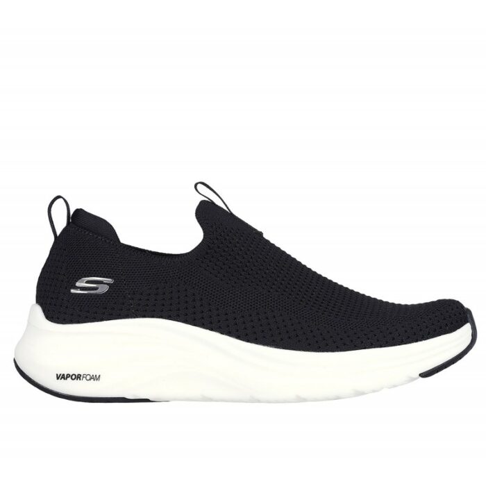 ⁦حذاء سكيتشرز فابور فوم ترو كلاسيك للنساء لون أسود ونعل أبيض- Skechers Women's Vapor Foam True Classic Shoes⁩ - الصورة ⁦2⁩
