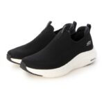 ⁦حذاء سكيتشرز فابور فوم ترو كلاسيك للنساء لون أسود ونعل أبيض- Skechers Women's Vapor Foam True Classic Shoes⁩ - الصورة ⁦6⁩