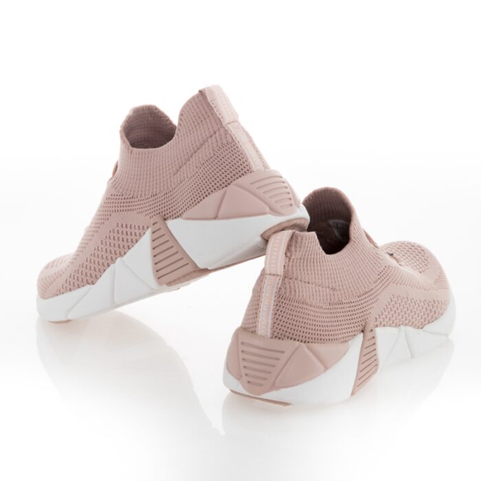 ⁦حذاء سكيتشرز مارك ناسون: ايه-لاين ريدر للنساء لون زهري ونعل أبيض- Skechers Women's Mark Nason: - Line - Rider Shoes⁩ - الصورة ⁦11⁩