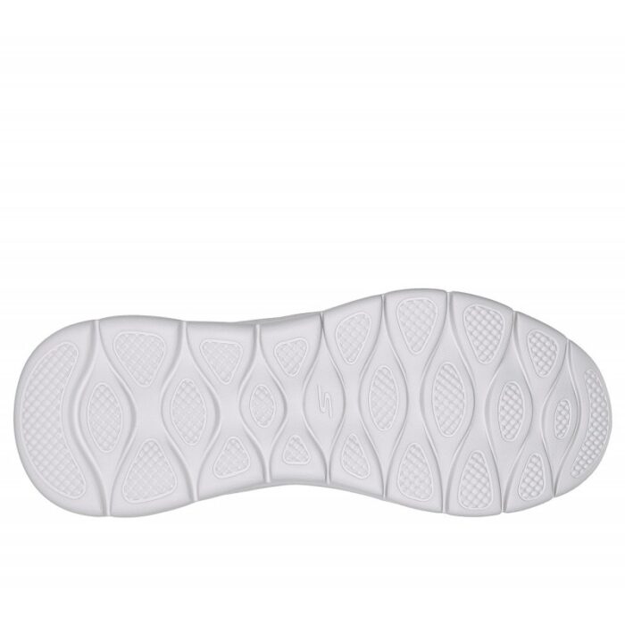 ⁦حذاء سكيتشرز جو ووك فليكس-ايمبيكابل للرجال لون كحلي ونعل أبيض- Skechers Men's GO WALK Flex - Impeccable II Shoes⁩ - الصورة ⁦4⁩