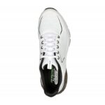 ⁦حذاء سكيتشرز ماكس بروتيكت سبورت- بريم للرجال لون أبيض- Skechers Men's Max Protect Sport - Bream Shoes⁩ - الصورة ⁦3⁩